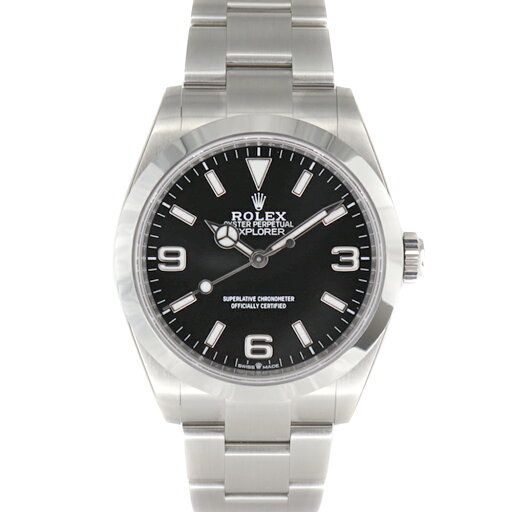 ロレックス Rolex 224270 エクスプローラー40 ブラック 【中古】 ロレックス Rolex 224270 エクスプローラー40 ブラック 【中古】