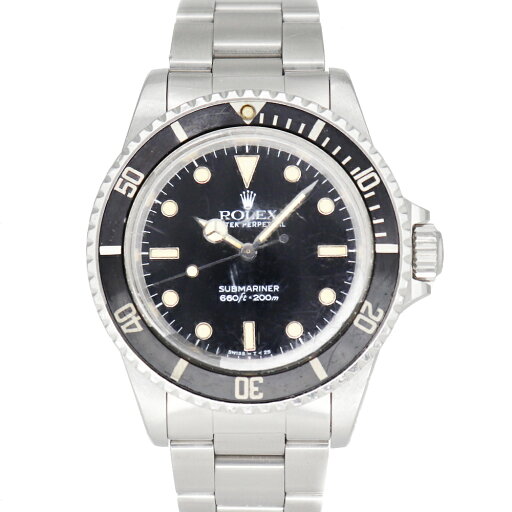 ロレックス Rolex 5513 サブマリーナー ノンデイト ブラック フチあり アンティーク メンズ 腕時計 自動巻き 質屋かんてい局北名古屋店【中古】 ロレックス Rolex 5513 サブマリーナー ノンデイト ブラック フチあり アンティーク メンズ 腕時計 自動巻き 質屋かんてい局北名古屋店【中古】