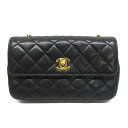 シャネル Chanel チェーンショルダーバッグ ミニマトラッセ19 【中古】