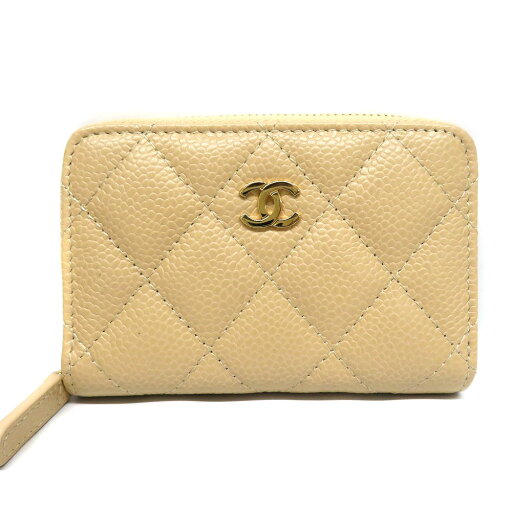 シャネル Chanel AP0216 クラシックジップコインケース 【中古】 シャネル Chanel AP0216 クラシックジップコインケース 【中古】