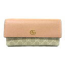グッチ Gucci 456116 バイカラー コンチネンタルウォレット 【中古】
