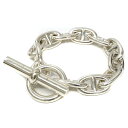 エルメス HERMES シェーヌダンクルTGM 11コマ ブレスレット 【中古】(4)