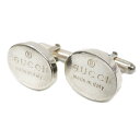 グッチ Gucci ロゴオーバルカフス SV925 【中古】