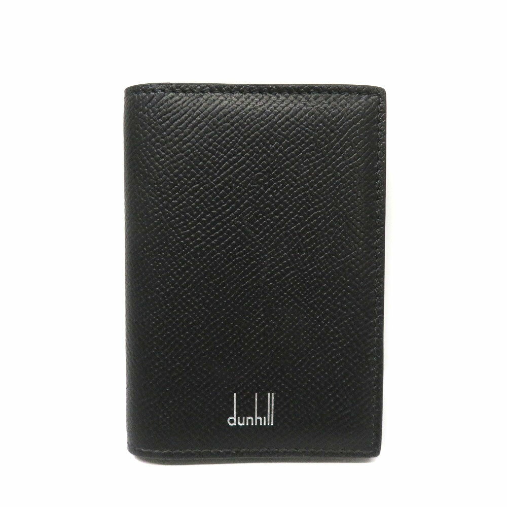 ダンヒル dunhill DU18F2470CA001R カードケース 【中古】