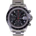 チューダー Tudor 79260 クロノタイム タイガー 自動巻き 腕時計 ブラック系【中古】