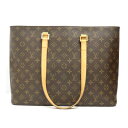 ルイヴィトン Louis vuitton M51155 ルコ モノグラム ブラウン【中古】