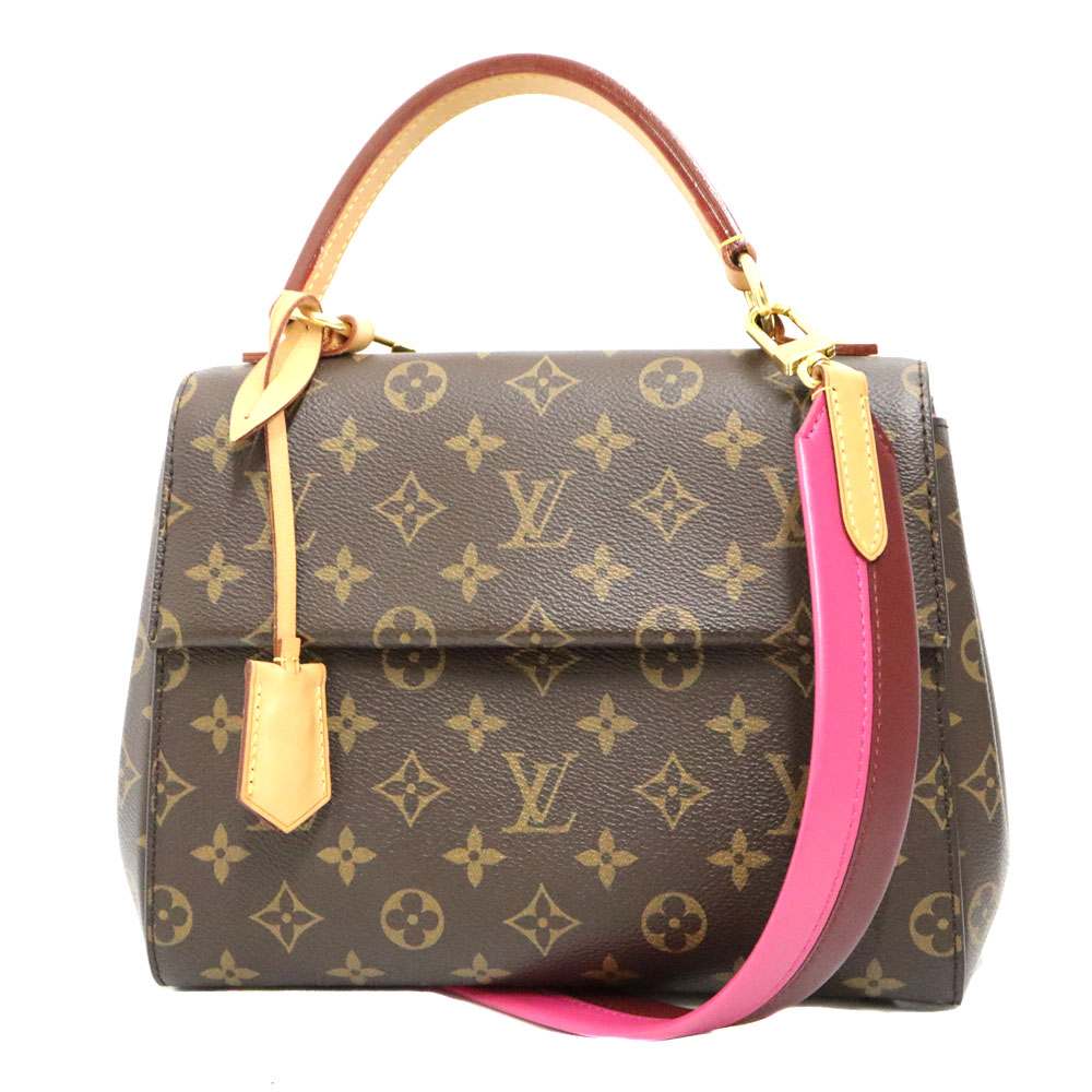 ≪上質な質感≫【Louis Vuitton】クリュニーBB チャーム付 楽天市場】ルイヴィトン クリュニーbbの通販