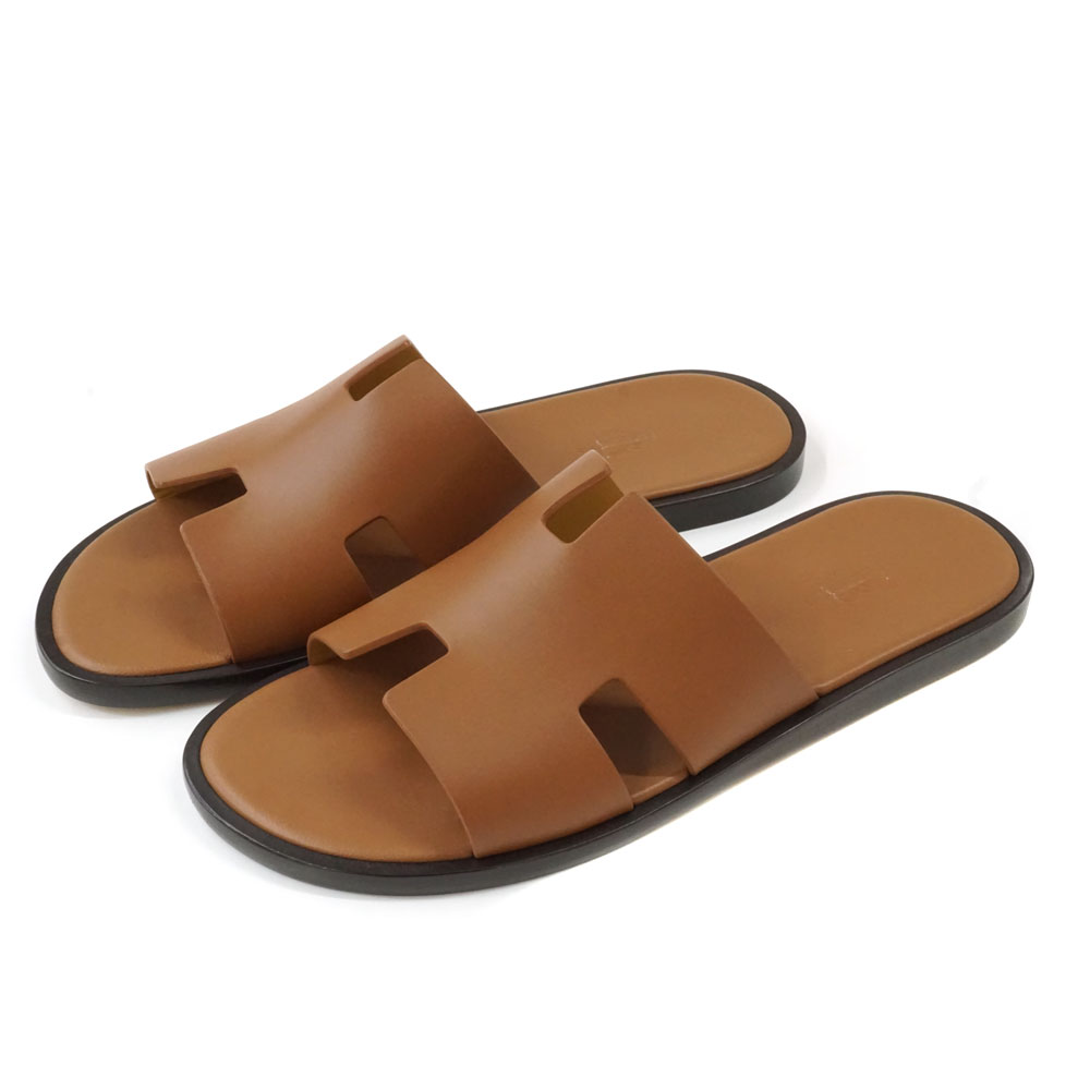 エルメス Hermesイズミール サンダル ブラウン【中古】のサムネイル