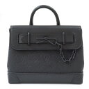 ルイヴィトン Louisvuitton M24436 スティーマーPM ブラック ショルダーバッグ【中古】