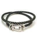 フレッド Fred フォース10 ブレスレット K18WG【中古】