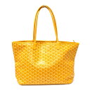 ゴヤール Goyard アルトワMM トートバッグ イエロー【中古】