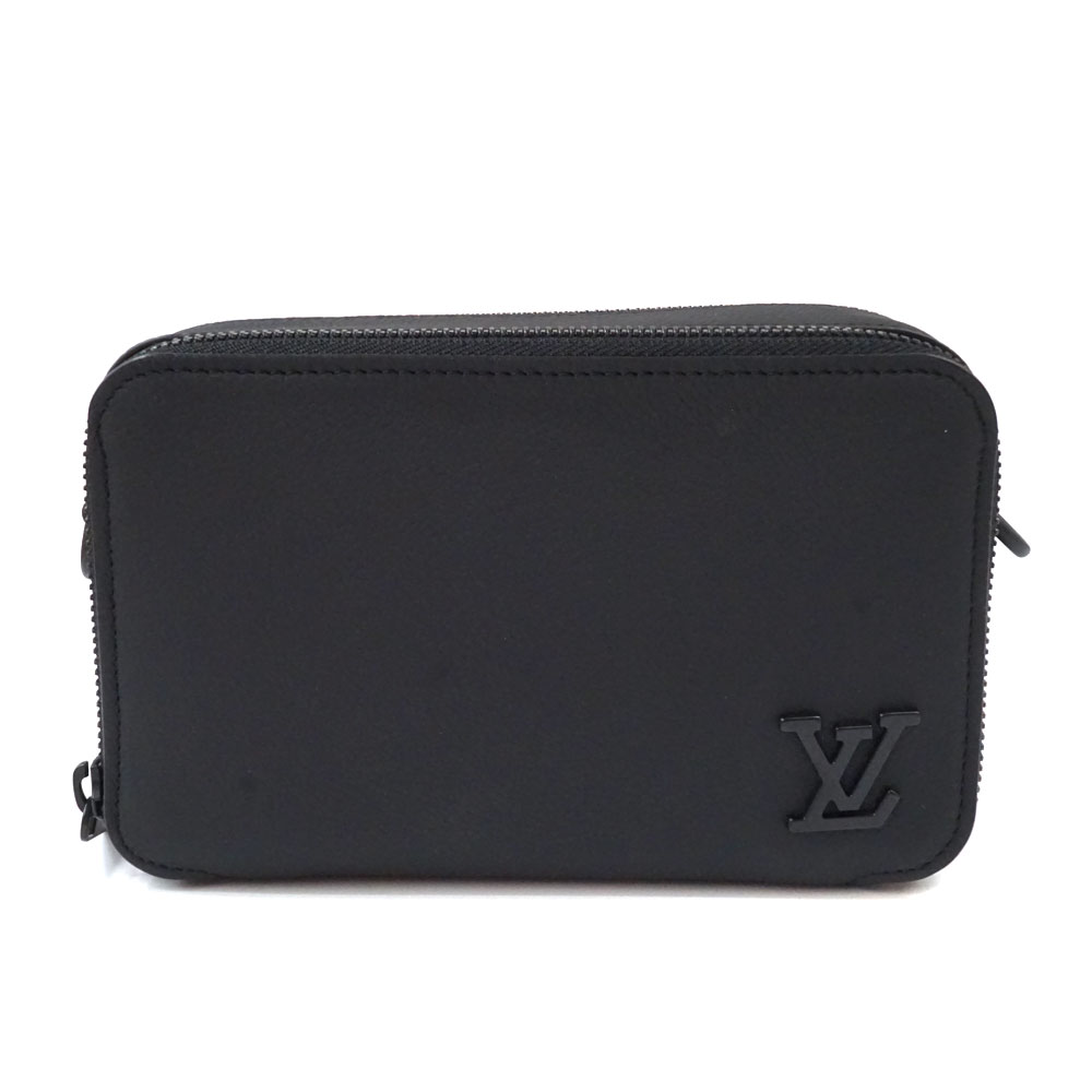 ルイヴィトン Louisvuitton M59161 アルファウェアラベルウォレット【中古】