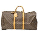 ルイヴィトン Louisvuitton M41422 キーポル60 モノグラム ボストンバッグ【中古】