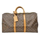 ルイヴィトン Louis vuitton M41426 キーポル50 ブラウン【中古】
