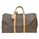 ルイヴィトン Louis vuitton M41426 キーポル50 ブラウン【中古】
