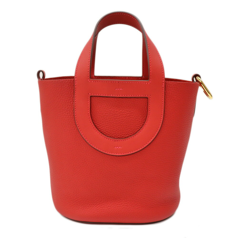 エルメス Hermes インザループ18 ヴァーミリオン トリヨンクレマンス/スイフト【中古】のサムネイル