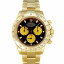 ロレックス Rolex 116528 デイトナ イエローゴールド【中古】
