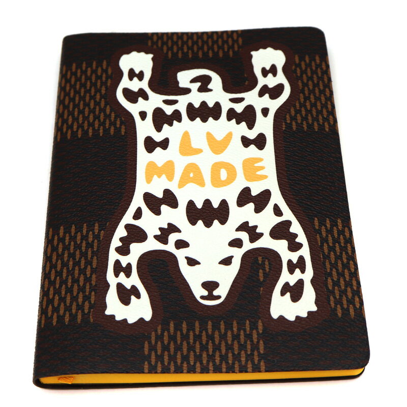ルイヴィトン Louis Vuitton GI0504 ノート カイエ・クレマンス ダミエキャンバス エベヌ ブラウン【中古】