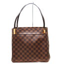 ルイヴィトン Louis Vuitton N41215 マーリボーンPM ショルダーバッグ ダミエ エベヌ ブラウン 【中古】(4)