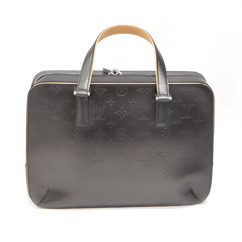 ルイヴィトン Louisvuitton M55132 マルデン モノグラムマット グレー【中古】