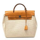 エルメス Hermes エールバッグアド PM ベージュ 【中古】