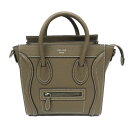 セリーヌ Celine 189243DRU.09S0 ラゲージナノショッパー 【中古】(4)