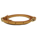 ルイヴィトン Louis Vuitton ショルダーストラップ ヌメ革 【中古】