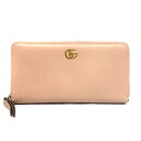 グッチ Gucci 456117 ラウンドファスナー長財布 【中古】