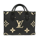 ルイヴィトン Louis Vuitton M45659 オンザゴーPM 【中古】