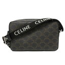 セリーヌ Celine 197202 ミディアムメッセンジャー トリオンフ 【中古】