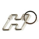 エルメス Hermes Hマーク キーリング バッグチャーム【中古】