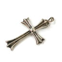 クロムハーツ Chrome hearts ラージクロスペンダント【中古】