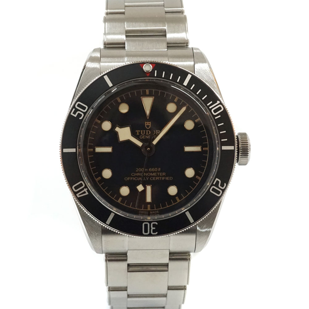 チューダー Tudor 79230N ヘリテージブラックベイ 腕時計【中古】