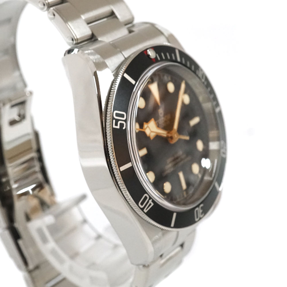 チューダー Tudor 79230N ヘリテージブラックベイ 腕時計【中古】