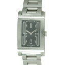 ブルガリ Bvlgari RT45S レッタンゴロ メンズ 腕時計 自動巻き 黒文字盤 ステンレススチール 【中古】