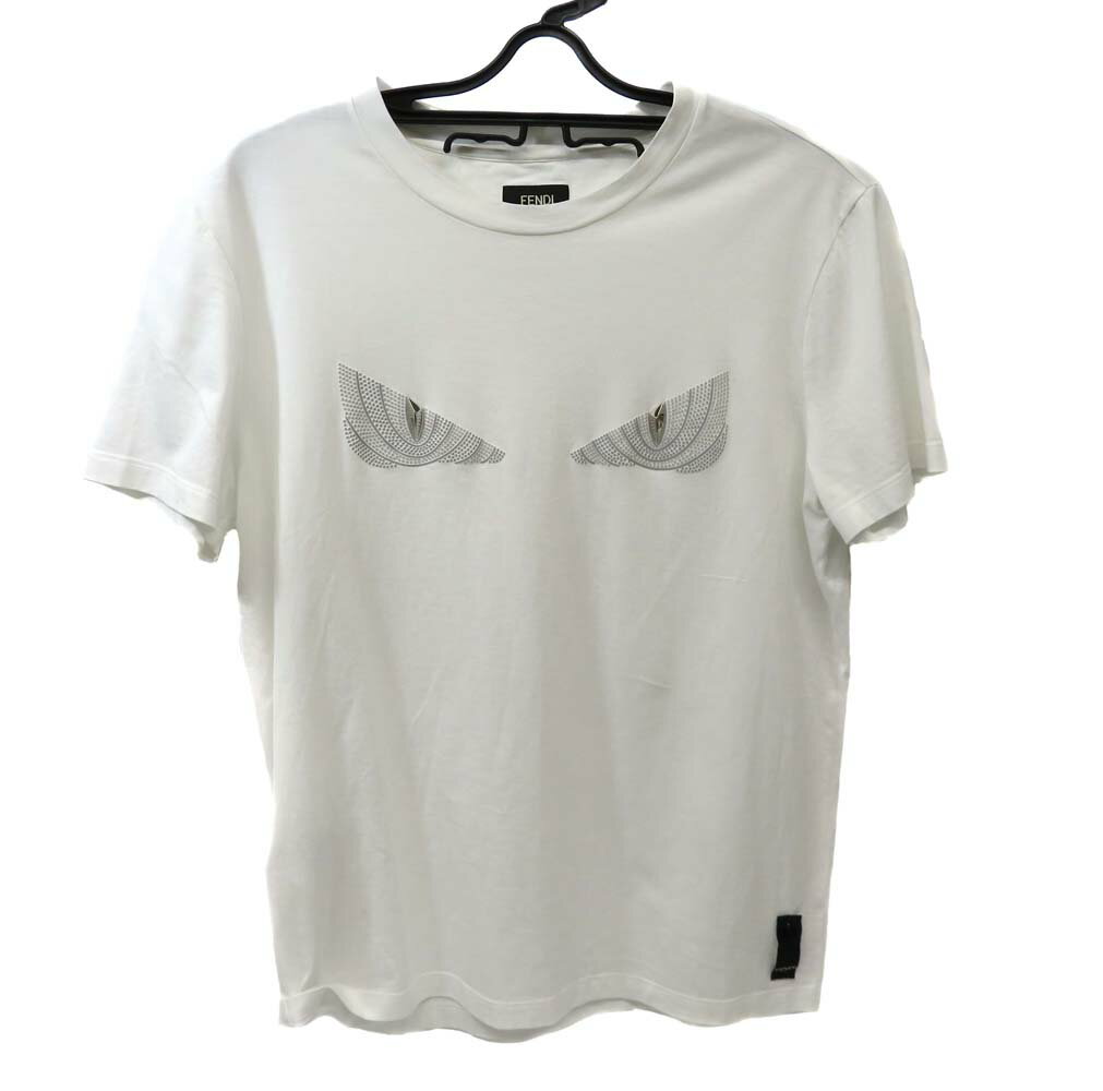 フェンディ Tシャツ 6A モンスター グレー 楽天市場】フェンディ モンスター(Tシャツ・カットソー
