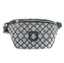 フルラ Furla ボディバッグ レディースバッグ メンズバッグ ネイビー 紺 ウエストポーチ 【中古】
