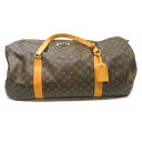 ルイヴィトン LouisVuitton M41222 サックポロション レディース メンズ バッグ ユニセックス 旅行鞄 ボストンバッグ モノグラム 【中古】