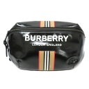バーバリー Burberry 8030018 ソニー バムバッグ レディースバッグ メンズバッグ ウエストポーチ ブラック 【中古】(4)