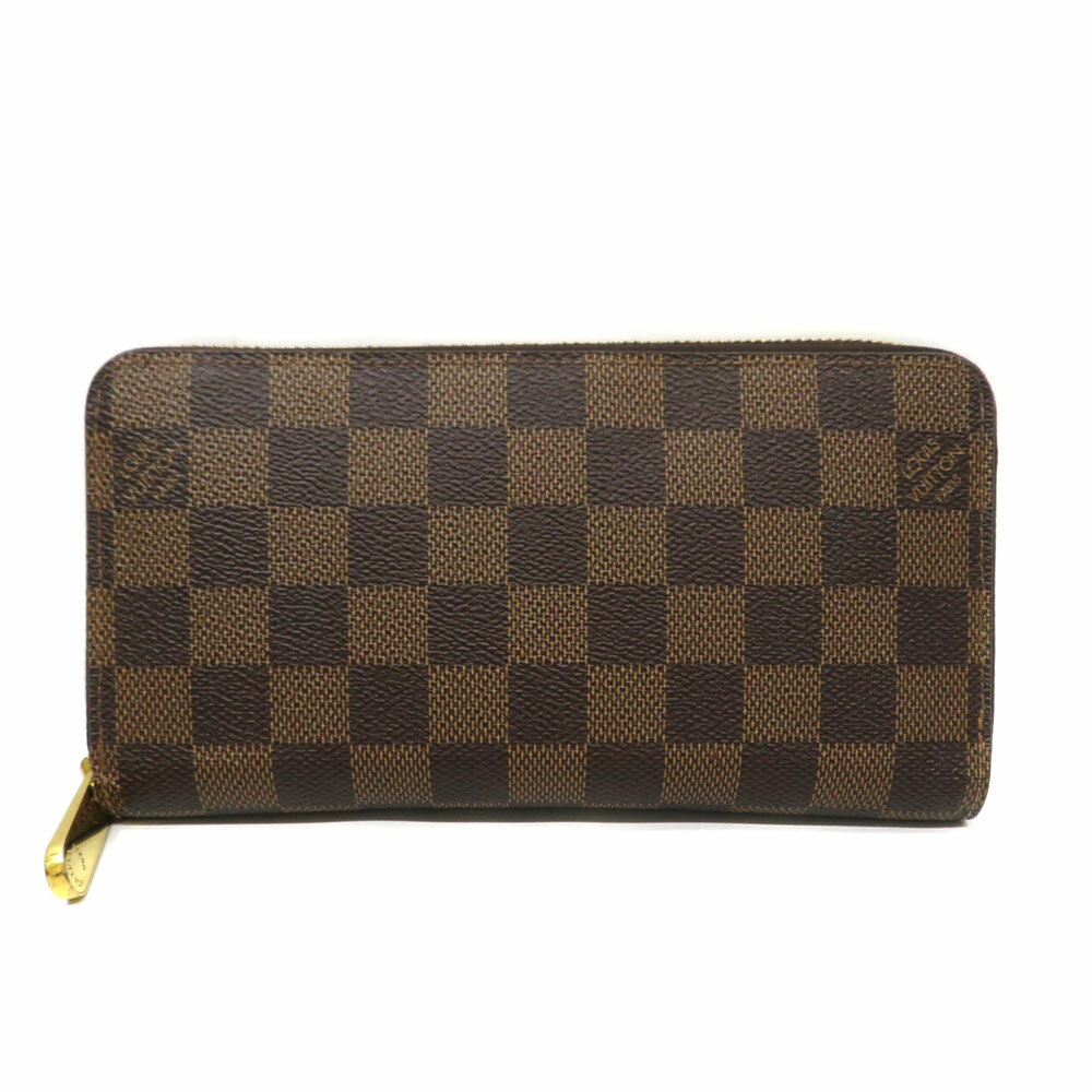 ルイヴィトン Louis Vuitton N41661 ジッピーウォレット 【中古】