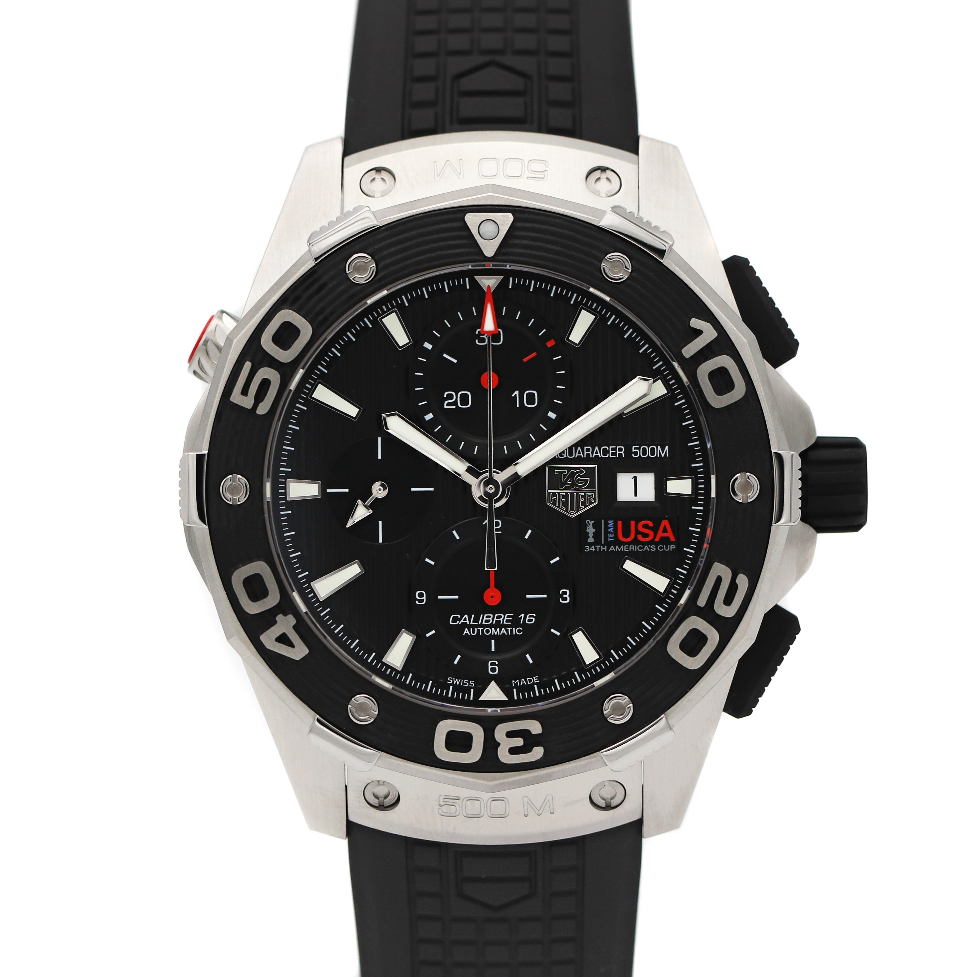 タグホイヤー TAG HEUER CAJ2111.BA0872 アクア...(2)