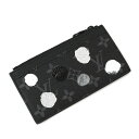 ルイヴィトン Louis vuitton M81930 コインカードホルダー カード入れ モノグラムエクリプス 草間彌生【中古】(4)