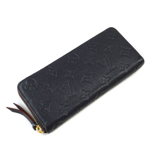 ルイヴィトン Louis vuitton M69415 ポルトフォイユ・クレマンス マリーヌルージュ ネイビー モノグラムアンプラント レザー ユニセックス 【中古】 ルイヴィトン Louis vuitton M69415 ポルトフォイユ・クレマンス マリーヌルージュ ネイビー モノグラムアンプラント レザー ユニセックス 【中古】