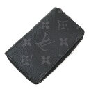ルイヴィトン Louisvuitton M81662 ジッピーコインパース ヴェルティカル モノグラムエクリプス コインケース【中古】