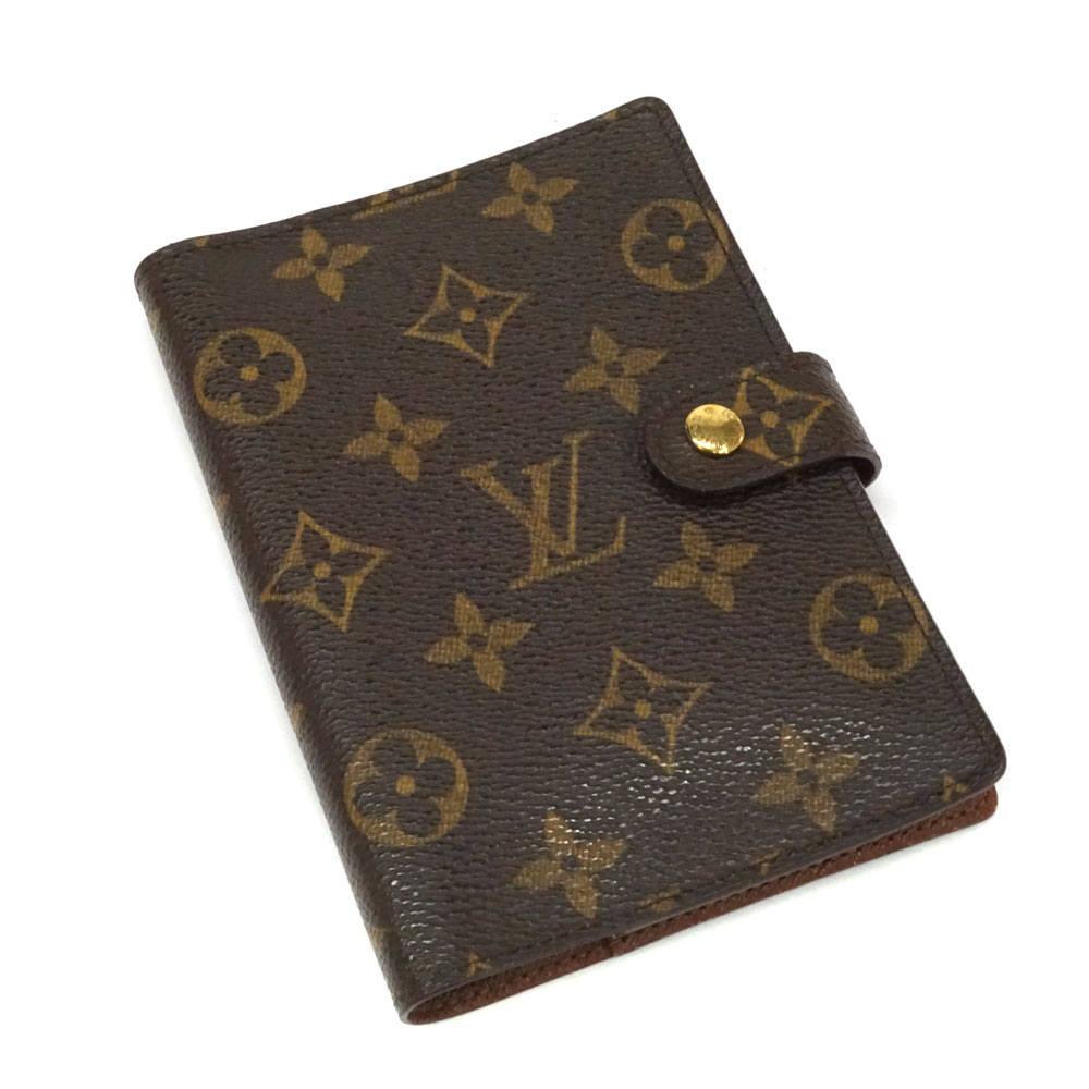 ルイヴィトン Louis vuitton R20005 アジェンダPM モノグラム 手帳カバー【中古】