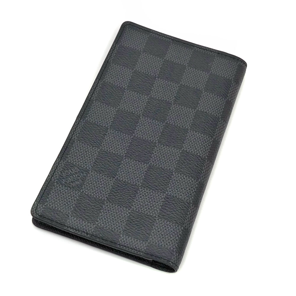 ルイヴィトン Louis vuitton R20975 アジェンダポッシュ 手帳カバー ダミエ【中古】