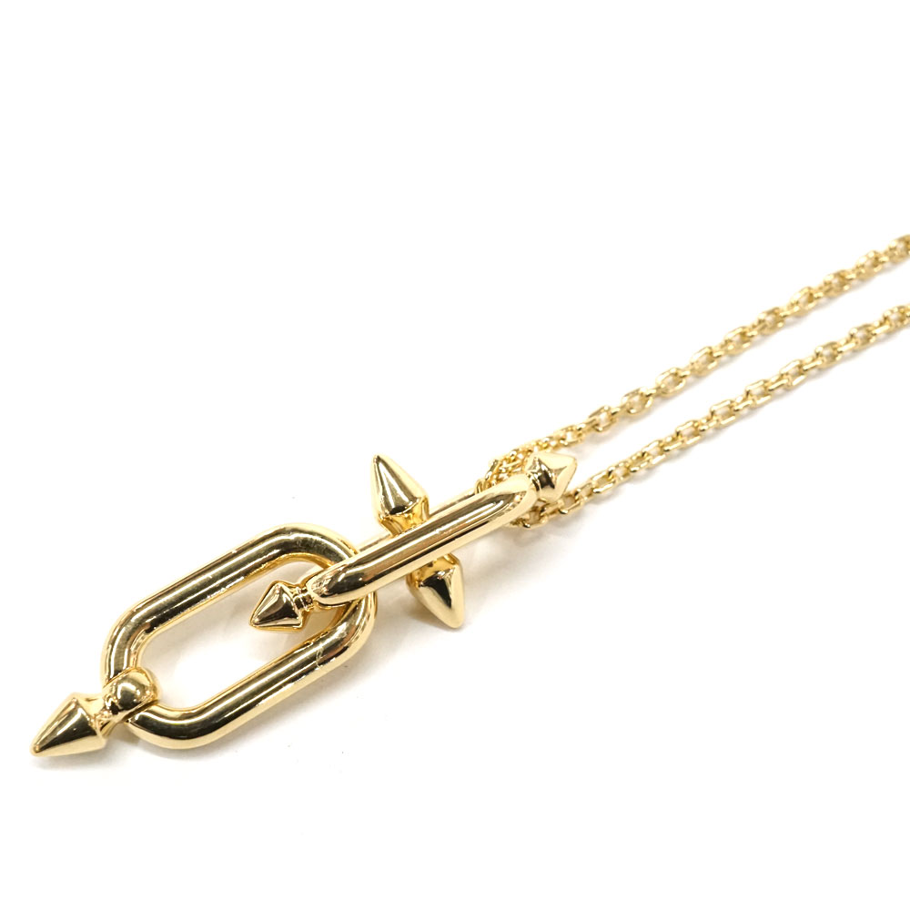ティファニー Tiffany&co. タイタンbyファレルウィリアムスペンダント K18YG 18金イエローゴールド 【中古】