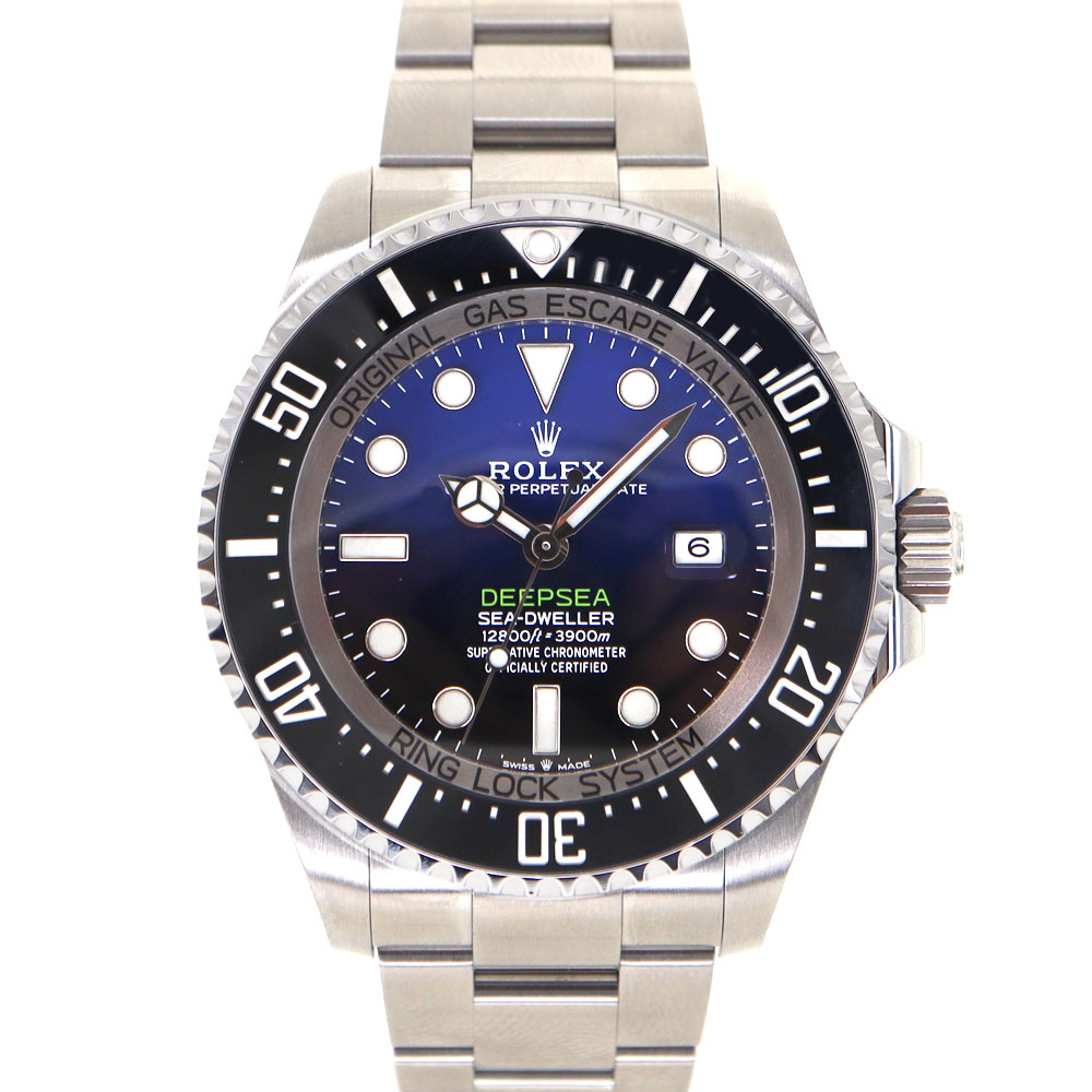 ロレックス Rolex 126660 シードゥエラー ディープシー Dブルー ランダム番 44mm