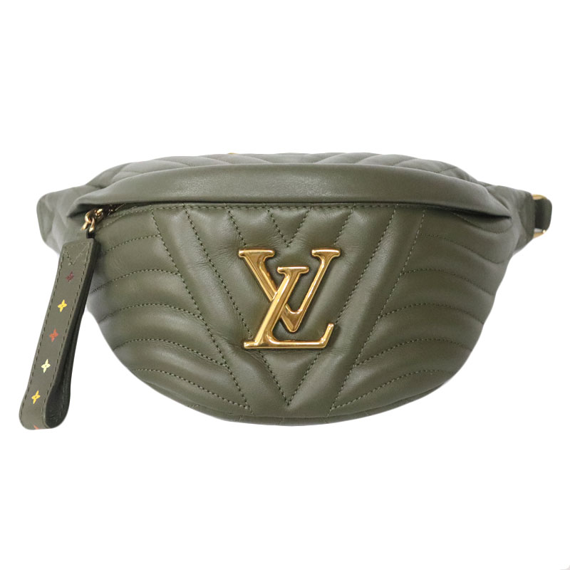 ルイヴィトン Louis vuitton M55528 ニューウェーブ バムバッグ ボディバッグ【中古】