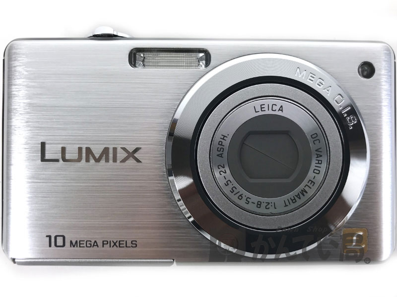 Panasonic パナソニック FS7 LUMIX デジタルカメラ【中古】F68-533 USED-A かんてい局本社